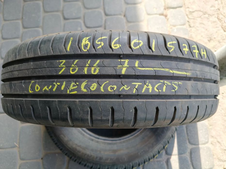 165/60R15 77H - ContiEcoContact 5 - 7mm 1 szt