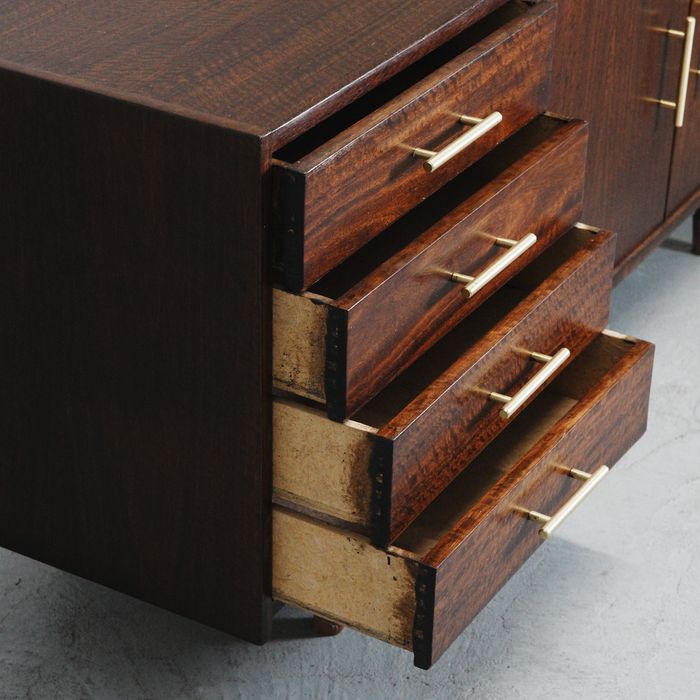 Movel tv vintage mid century olaio/altamira