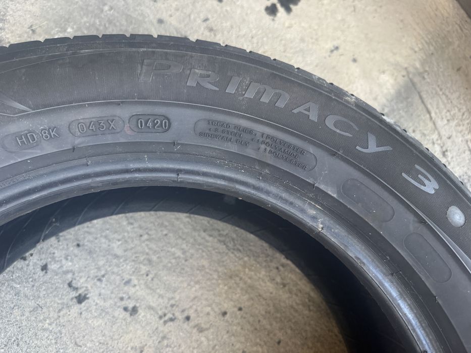 225/55 R17 Michelin Primacy 3 Шини