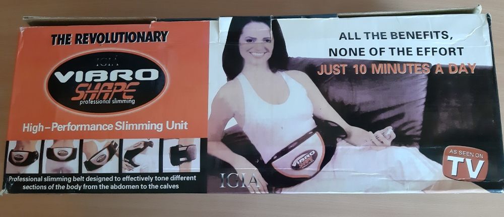 Wyszczuplający pas Vibro Shape