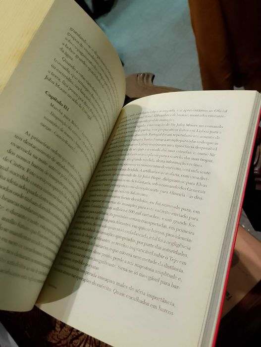 A Guerra Peninsular em Portugal, Relatos Britânicos