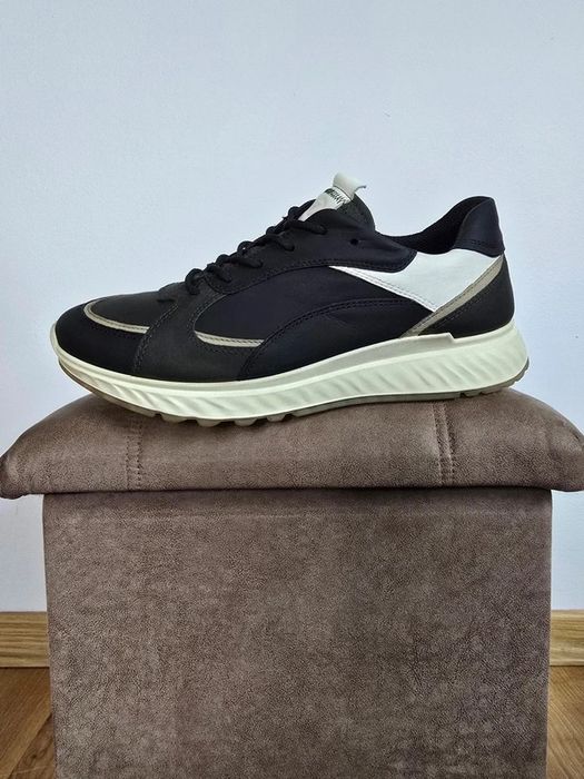 Buty Ecco St. 1 rozm. 41 skórzane sneakersy