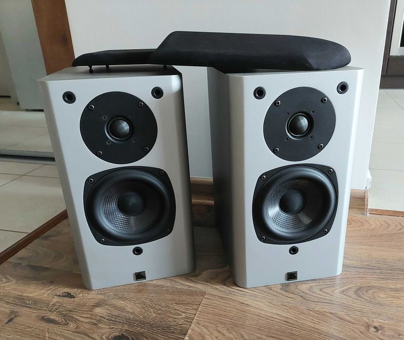 Znakomite kolumny PHONAR Monitor IIs //Seas Prestige, Monacor