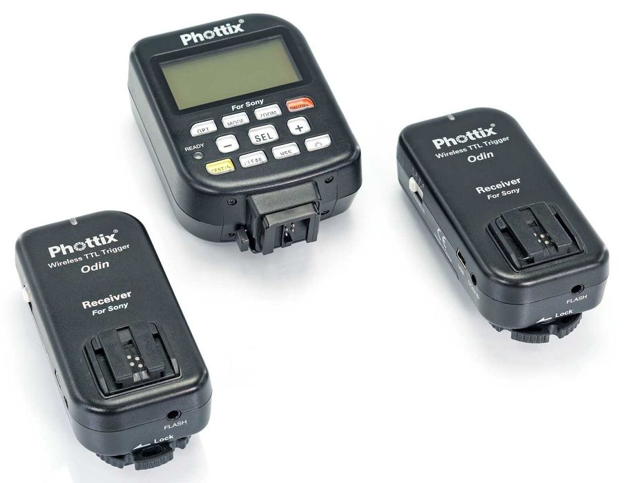 Радиосинхронизатор Phottix Odin + 2 приемника для Sony