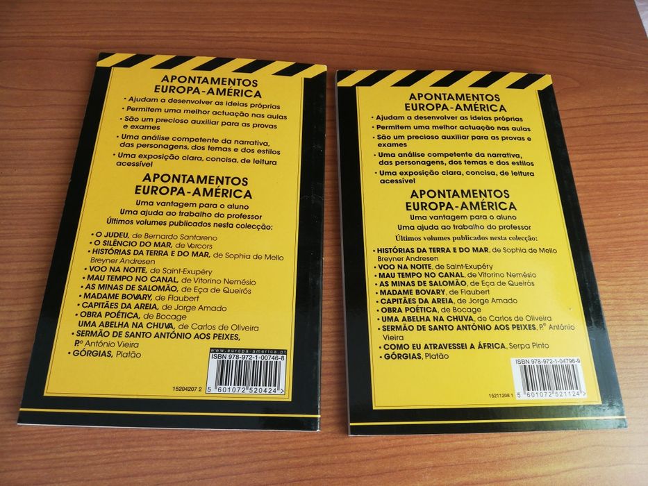 Apontamentos Europa-América (m/f)