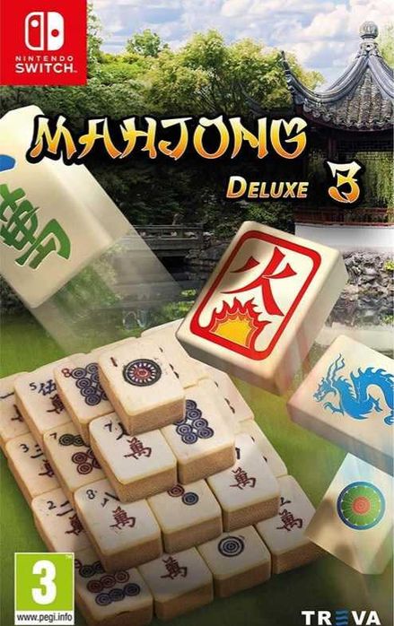 MAHJONG Deluxe 3- Switch