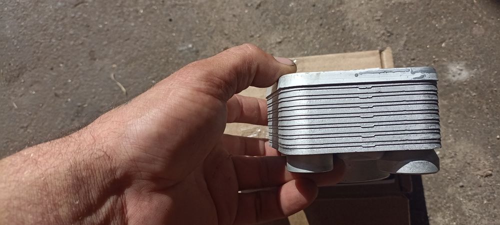 Теплообмінник рено