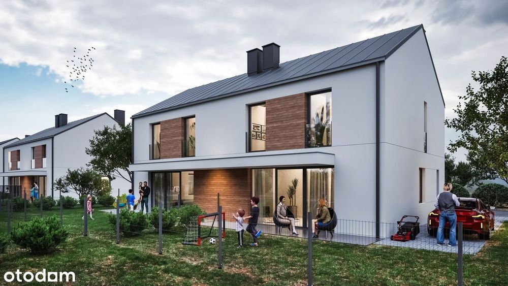 5-pokojowy dom 102m2 + ogródek Bez Prowizji