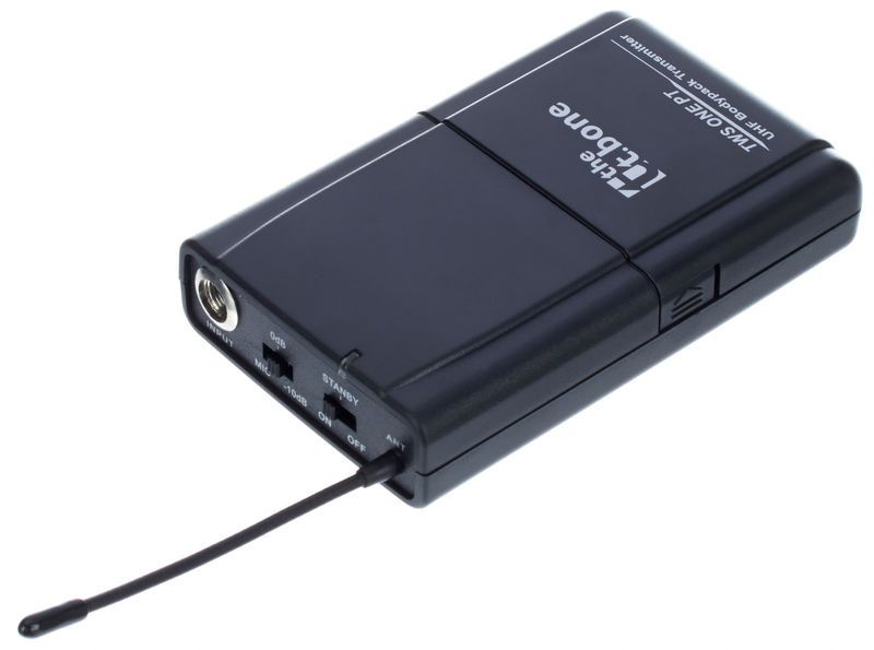 Microfone de Lapela c/headset-Solução para ginásios, formação, edição