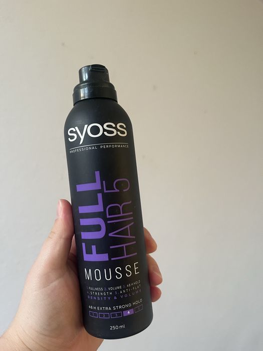 Pianka do włosów Schwarzkopf Syoss Full Hair 5D