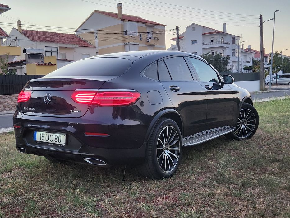 Mercedes glc 250 coupe amg