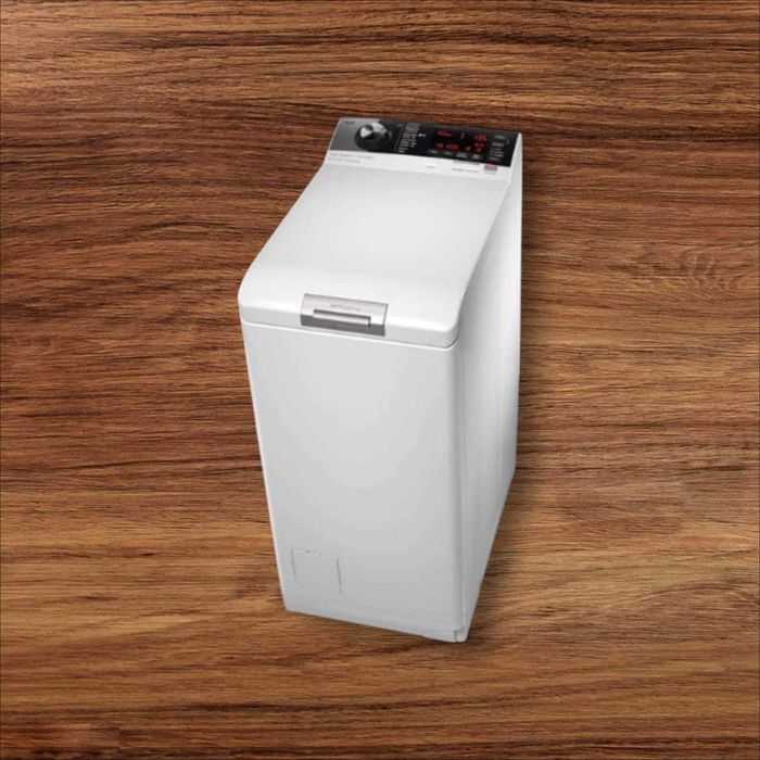 Пральна машина бу AEG L7TS84379 з вертикальним завантаженням 7 кг