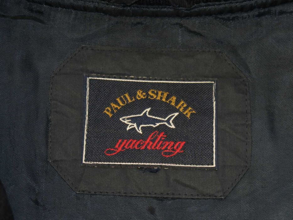 Paul&Shark kurtka wełniana bomberka XXL