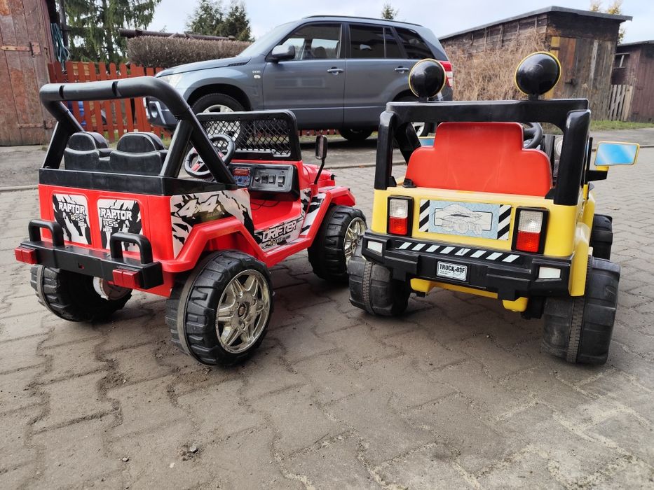 Auto ,jeep, elektryczne na akumulator dla dziecka