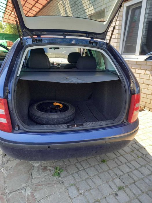 Skoda Fabia 1.4 16v 2006