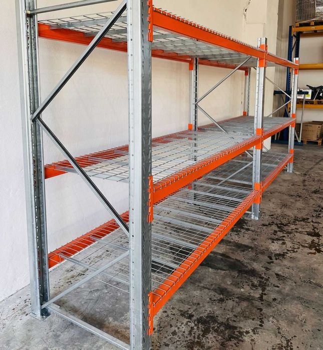 Regały Magazynowe - Solidne, Najniższa Cena!