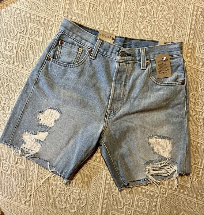 Calções Levi’s 501 93, w30