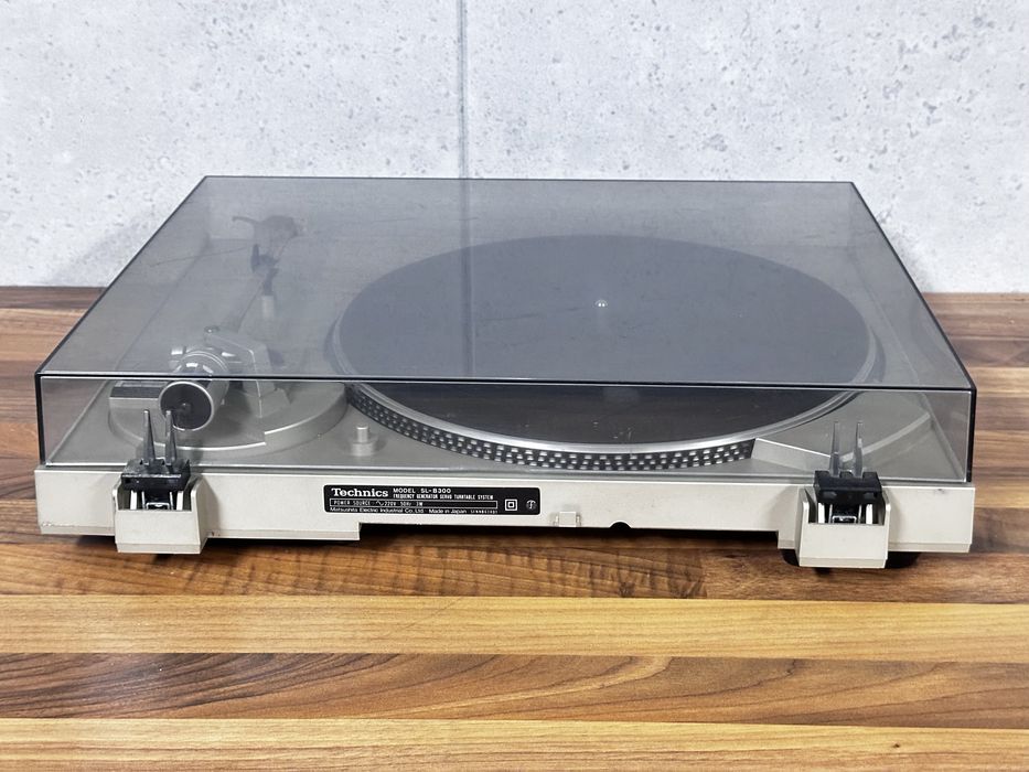 Gramofon Technics SL-B300 - vintage, lata 80-te