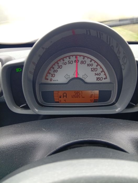 Smart CDI 126 ml km