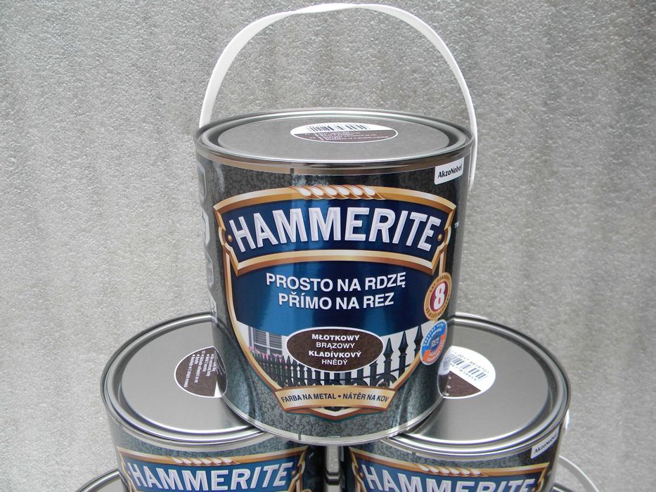 Краска Hammerite, Молоткова фарба Хаммерайт, Структурна фарба