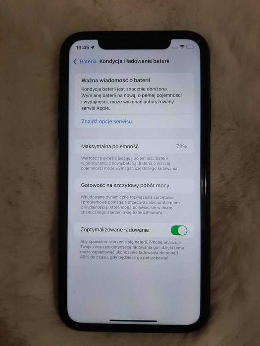 Apple iPhone 11 - dowód zakupu