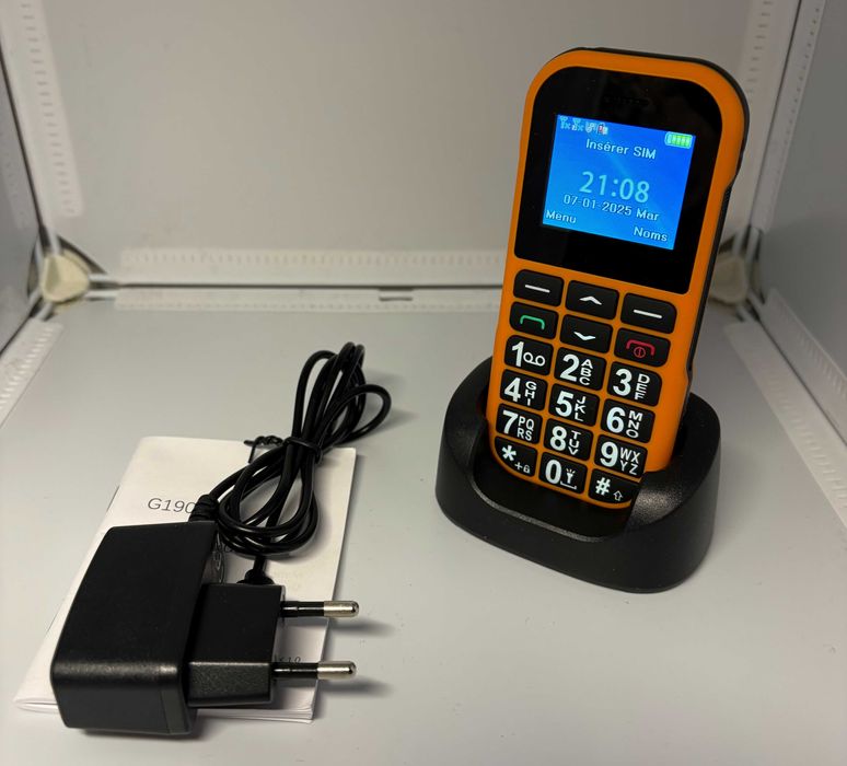 Telefon dla seniora.