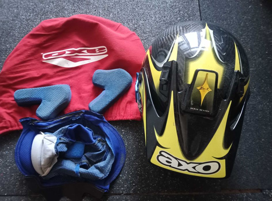 Capacete para andar de Moto