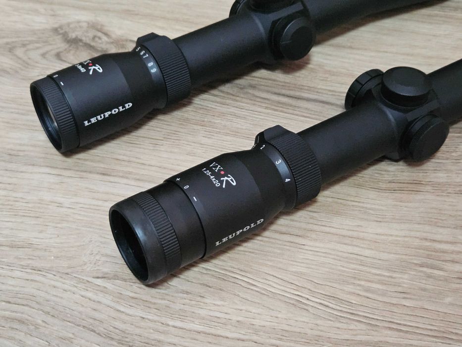 Приціли Leupold VX-R Patrol 3-9x40\Leupold VX-R Patrol 1,25-4x20