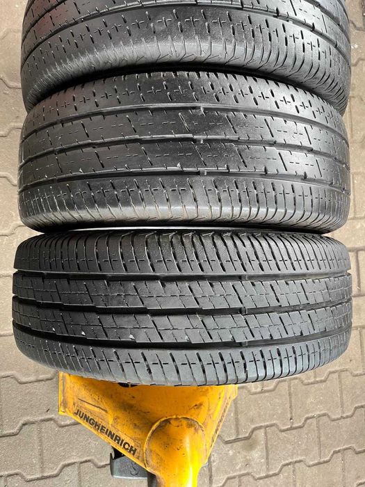Opony letnie dostawcze Continental Vanco 2 215/65 R15C DOT18 #2355