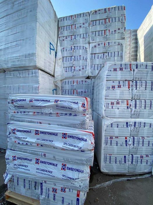 Экструдированный пенополистирол, стиродур,PENOBOАRD CARBON Sweetondale