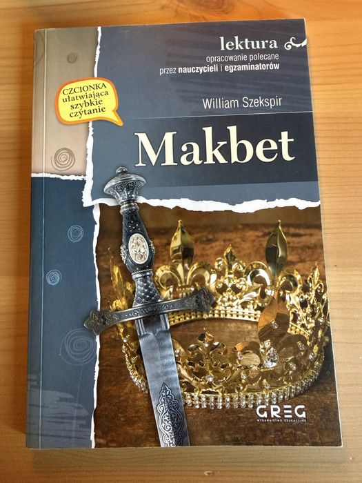 „Makbet” wydawnictwo Greg