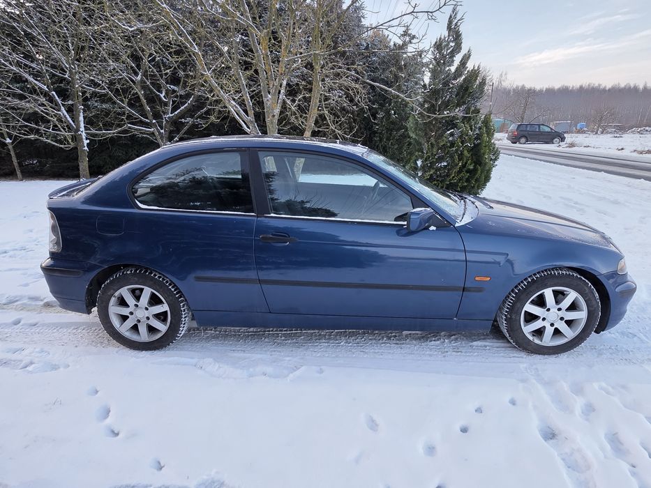 Bmw e46 Compact 316ti 2002r