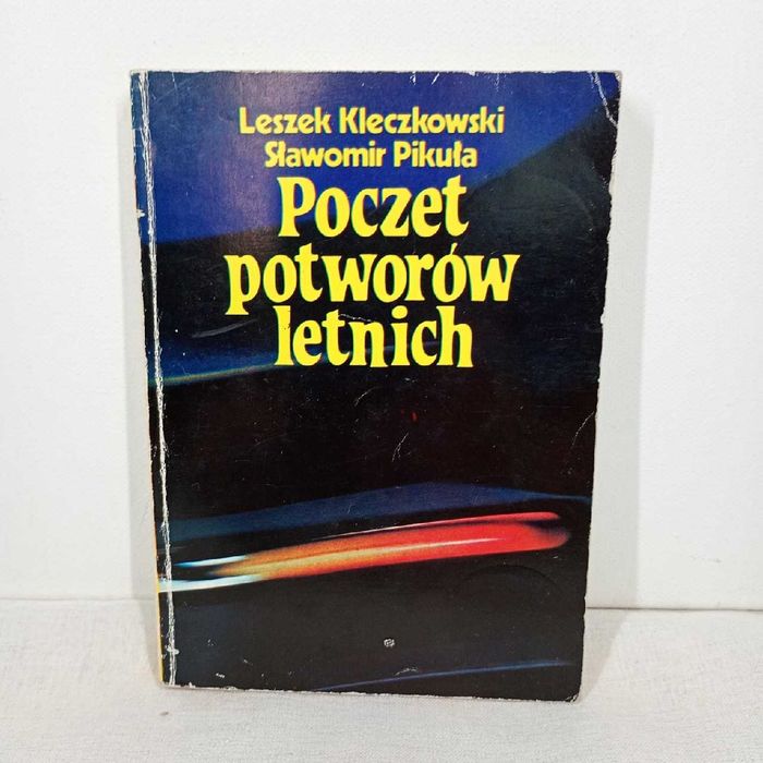 Poczet potworów letnich. Leszek Kleczkowski