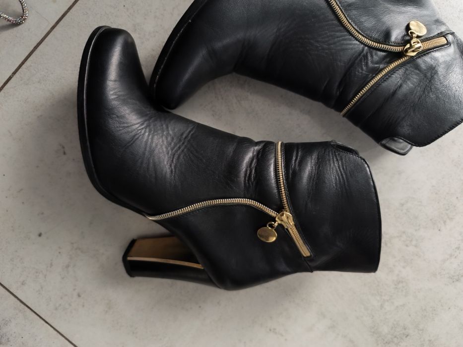 Botki damskie włoskie 39