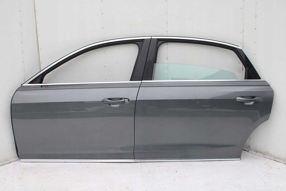 Audi a8 D5 ЛОНГ дверь левая сторона правая сторона ЦВЕТ РАЗБОРКА