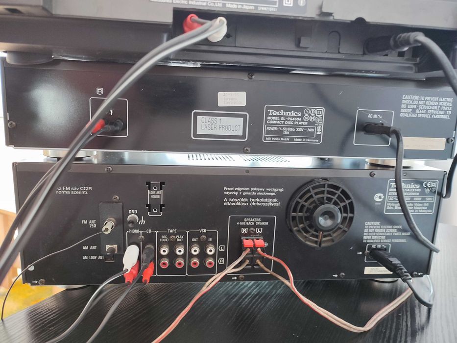 duża wieża Technics, nowa cena