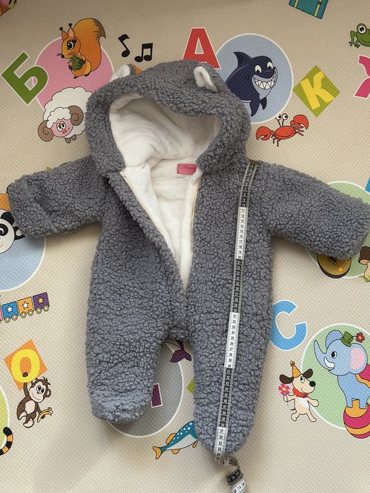 Продам зимовий комбінезон Angelok Child. Розмір 56-68 (0-3 міс).