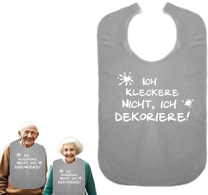 3 sztuki Wodoodporny śliniaczek dla dorosłych NrT116