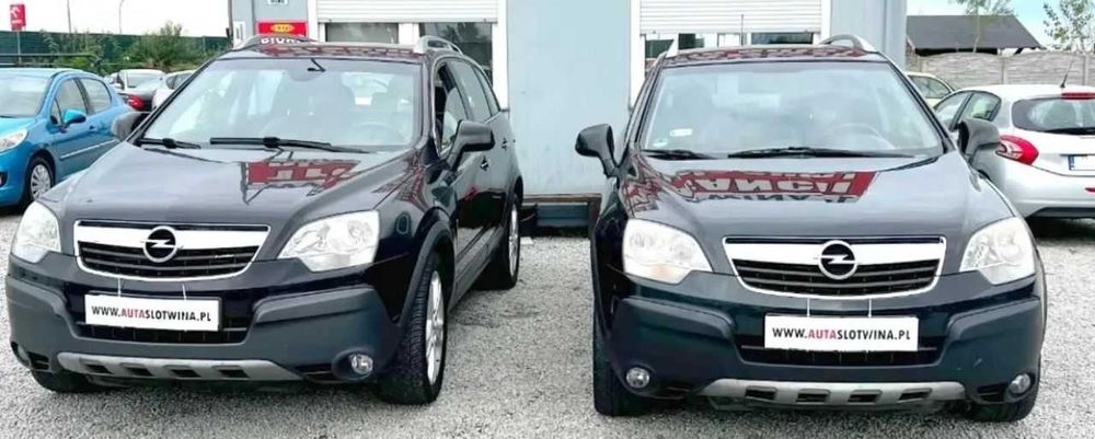 1 ROK GWARANCJI W CENIE, Opel Antara, Zamiana, 4x4