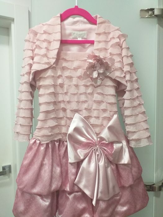 Sukienka wizytowa Rossa 134 cm.