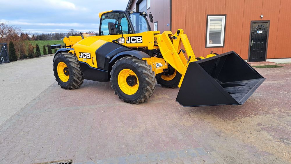 ŁADOWARKA JCB 531-70 AGRI S NOWA Łyżka Opony Manitou Schaffer Wiedeman