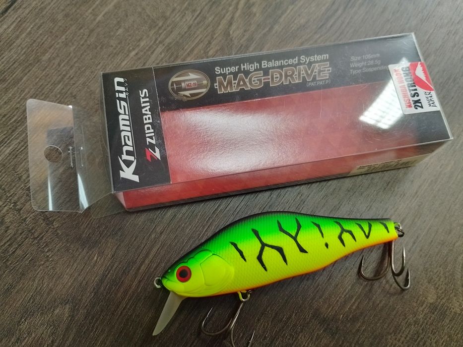 Воблери Jackall, Zip Bait's, Obasslive, Imakatsu