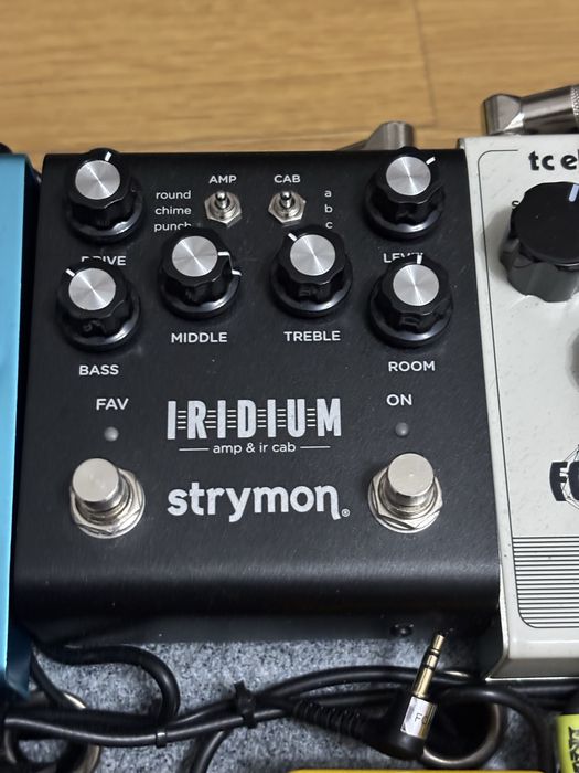 Pedal Strymon Iridium Amp & Cab - Excelente Estado Com Caixa
