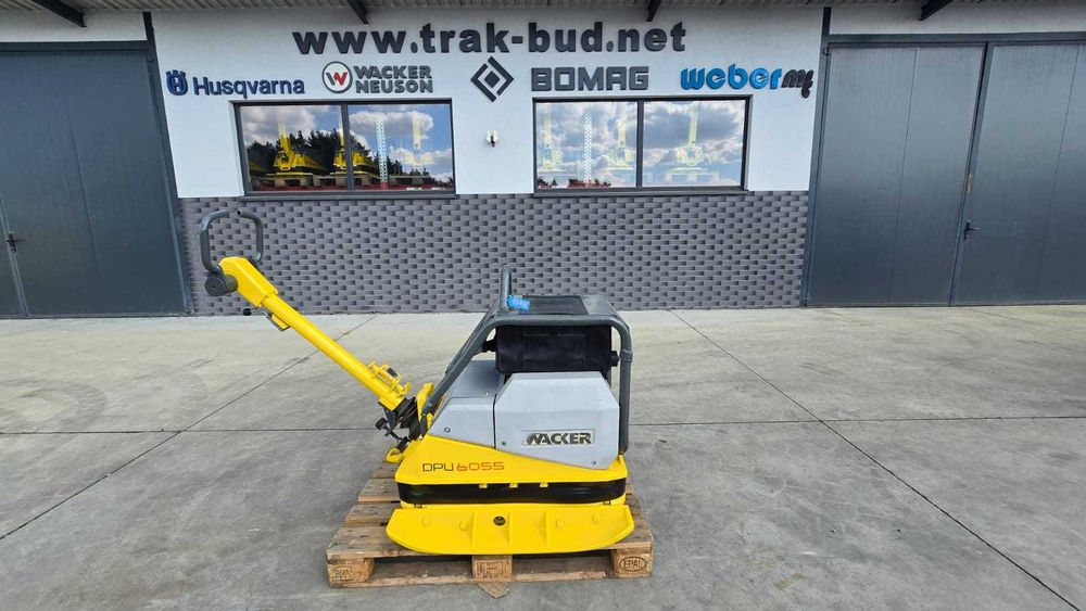 Zagęszczarka Wacker DPU 6055 Bomag Weber Ammann Dynapac