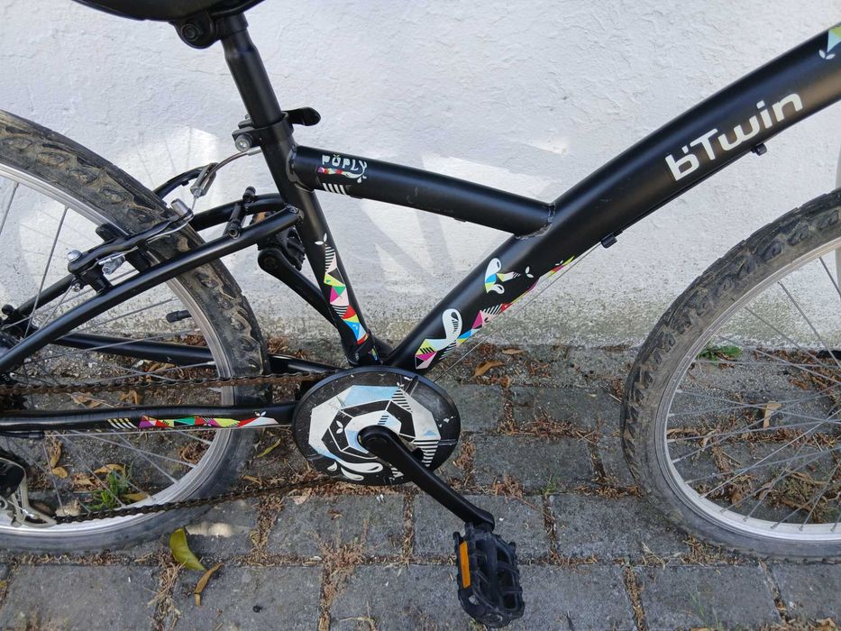 Bicicleta de criança Btwin (Roda 24)
