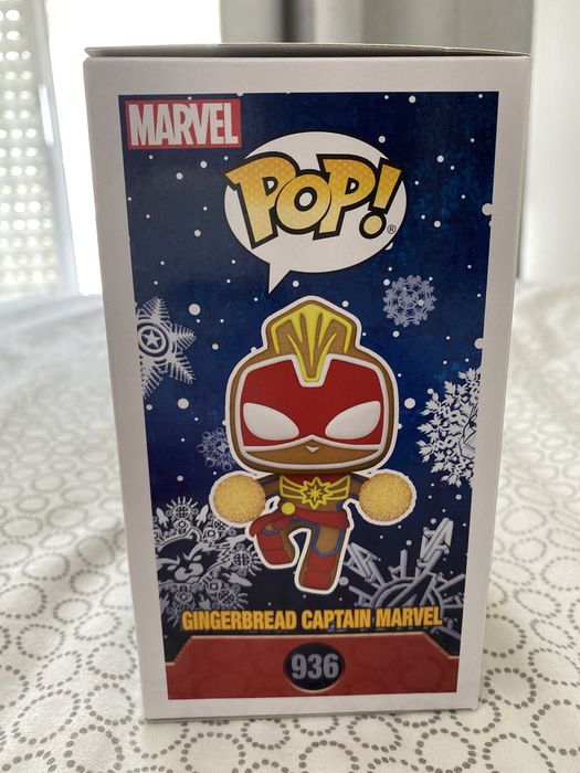 Funko Pop - Gingerbread Captain Marvel423379196917862402