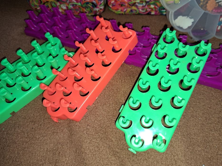 Zestaw gumki loom bands