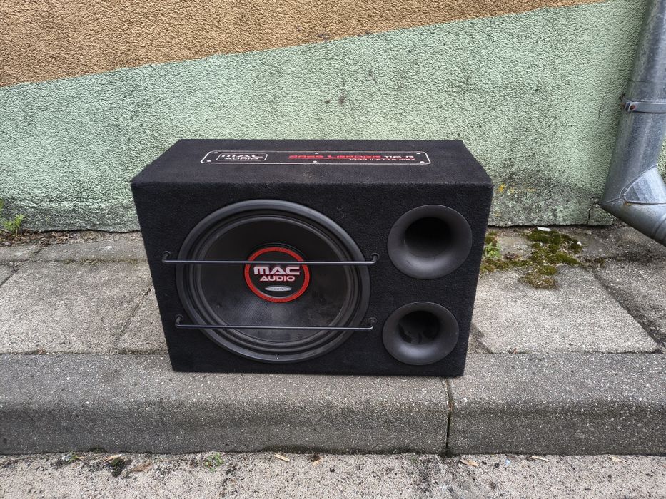 Subwoofer skrzynia tuba MAC Audio Bass Leader 112r 1000W