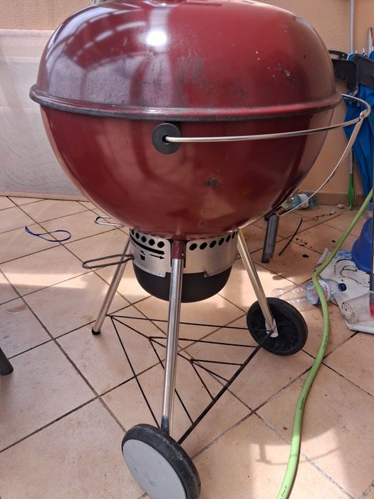 Grelhador Weber usado