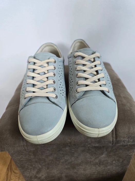 Buty Ecco rozm. 39 skórzane sneakersy
